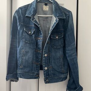 J.Crew Jean jacket size small